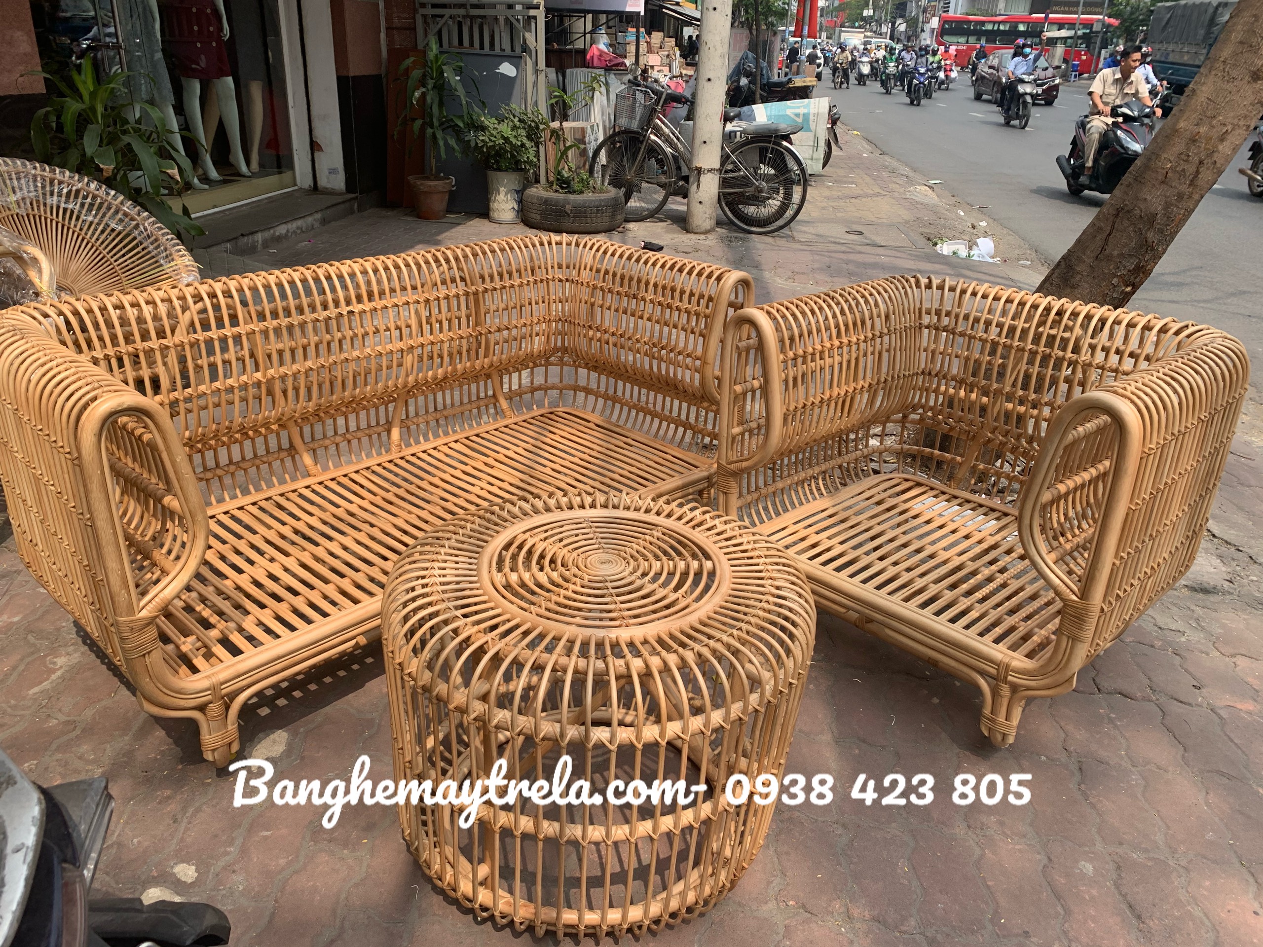 Sofa tổ yến cho phòng khách hiện đại